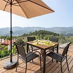 Casas Bouro 1 Casa Hortencias 木屋 特拉什杜博鲁