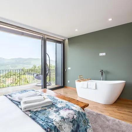 Casas Bouro 1 Casa Hortencias * 테라스 드 부로