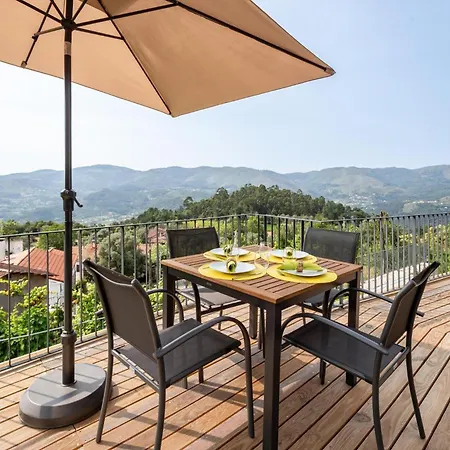 샬레 Casas Bouro 1 Casa Hortencias *