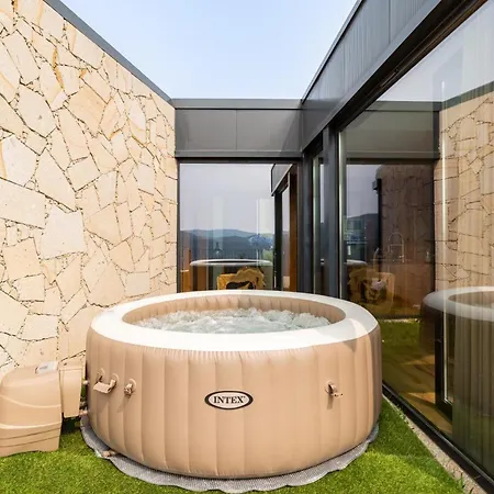 샬레 Casas Bouro 1 Casa Hortencias