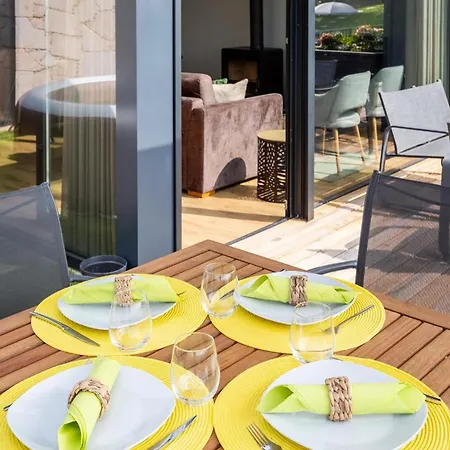 Casas Bouro 1 Casa Hortencias * 테라스 드 부로