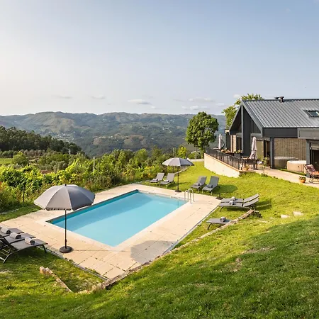 Casas Bouro 1 Casa Hortencias 木屋