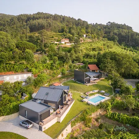 Casas Bouro 1 Casa Hortencias 特拉什杜博鲁