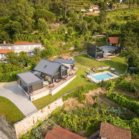 Casas Bouro 1 Casa Hortencias 木屋 *