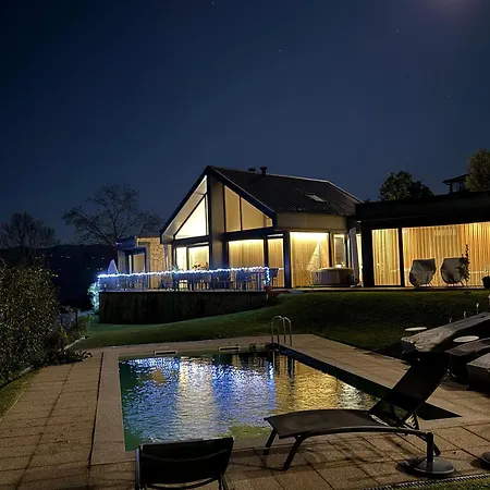 샬레 Casas Bouro 1 Casa Hortencias