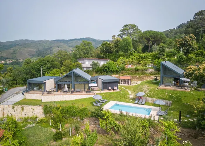 Dağ evi Casas Bouro 1 Casa Hortencias Terras de Bouro