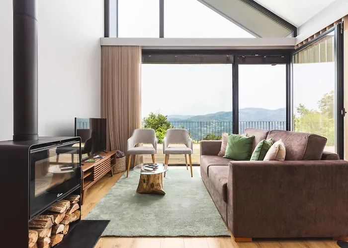 木屋 Casas Bouro 1 Casa Hortencias