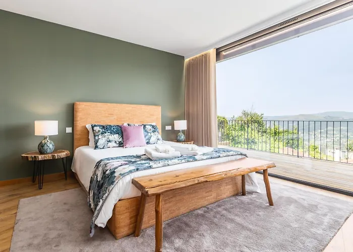 Casas Bouro 1 Casa Hortencias * 特拉什杜博鲁