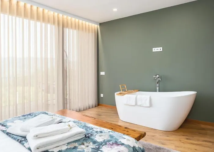 Casas Bouro 1 Casa Hortencias *