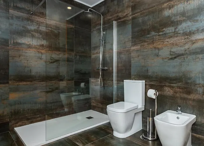 Casas Bouro 1 Casa Hortencias Dağ evi *