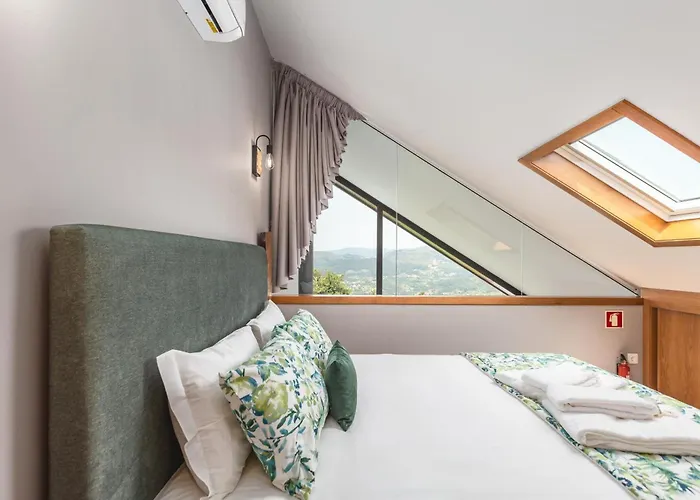 Casas Bouro 1 Casa Hortencias 木屋