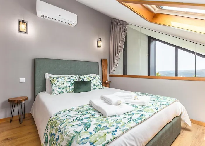 Casas Bouro 1 Casa Hortencias