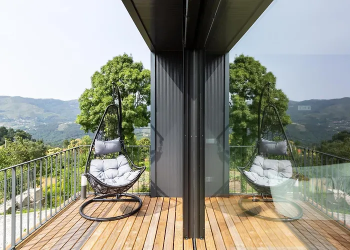 木屋 Casas Bouro 1 Casa Hortencias