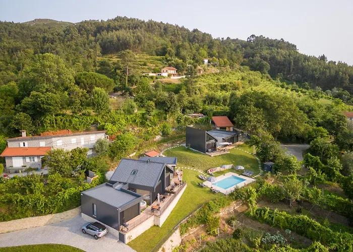 Casas Bouro 1 Casa Hortencias 特拉什杜博鲁