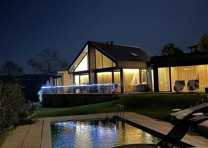 Dağ evi Casas Bouro 1 Casa Hortencias